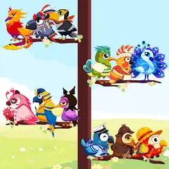 Bird Sort: Color Puzzle Game
